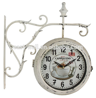 wrought iron christmas countdown clock