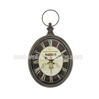 Low Price Custom Print French Country Tuscan Style Personalized Wall Cool Clock