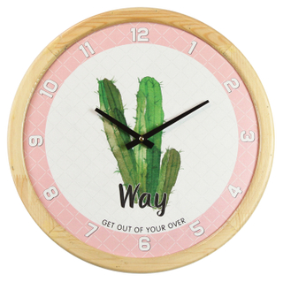 OEM Multi-clock Color Pattern Premium Background Design Arabic Wall Clock