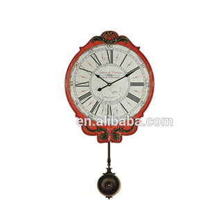 Home Living Room Decorating Styles Custom Printing Pendulum Clock