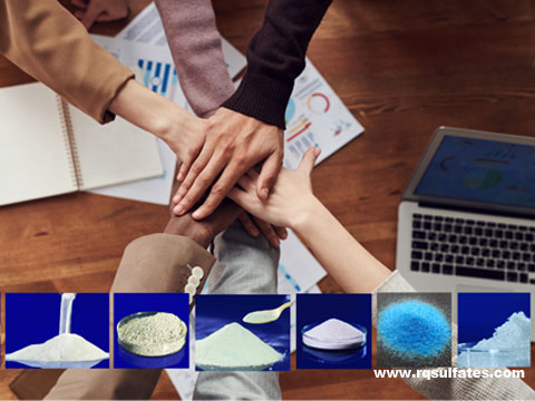 Rongqing update the latest news of ferrous sulfate,manganese sulfate,zinc sulfate,magnesium sulfate,copper sulfate in China