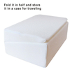 Healthy Cotton Memory Foam Back Travel Pillow 