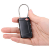 13326 TSA 3 Digital Combination Cable Lock with Business Card Holder