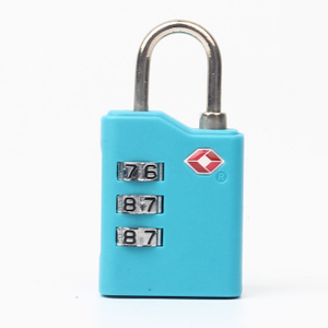 13333 TSA Approved 3 Digital Combination Security Padlock