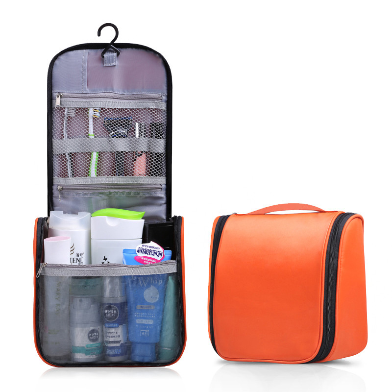 13547 Polyester Foldable Toiletry Bag