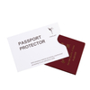 13590 Specially-lined RFID Paper Passport Sleeve 