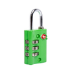 13005 Promotional Combination Padlock Zinc Alloy TSA Approved 3 Digit Luggage Lock