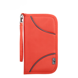 13599B Fashion Polyester Passport Holder