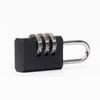 13001B Hot Sales Aluminium 3 Digit Combination Luggage Padlock