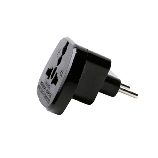 13658NG European South America Universal Travel Plug Adapter