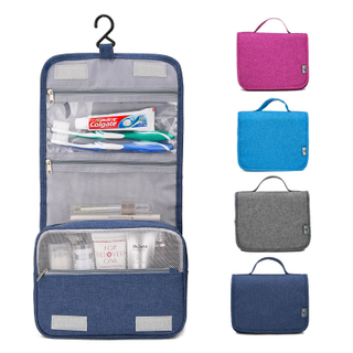 Portable Water-Resistant Travel Hanging Toiletry Bag