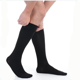 Nylon+elastic+spandex Compression Sock