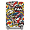 Travel Colorful Suitcase Protector Elastic Spandex Luggage Cover 