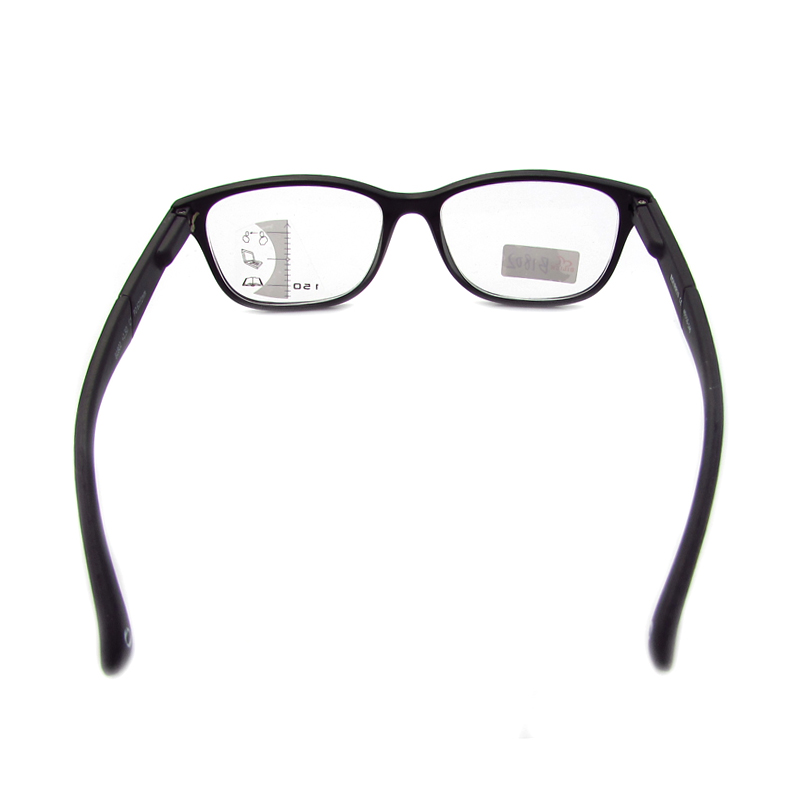 Imitation wood grain plastic reading glasses