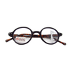 Round trendy multifocals magnifying reading glasses