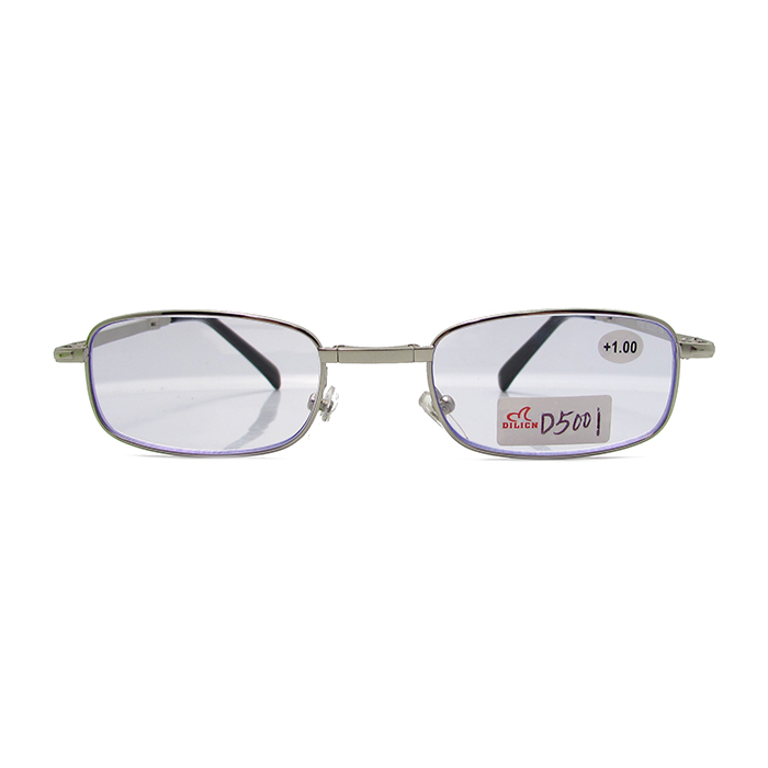 Cheap new folding metal reading glasses