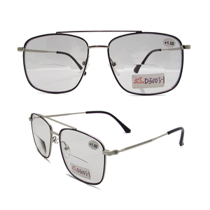 Pilot Sunglasses Intelligent Photochromic Reading Glasses magnifier Women Men Presbyopic Hyperopia Glasses +1.0 to +3.0