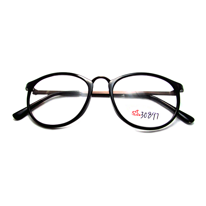 Plano lens photochromic glasses 