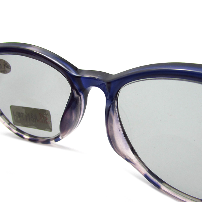 Bifocal metal spring hinge reading glasses