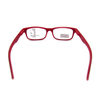 Imitation wood grain plastic reading glasses for women