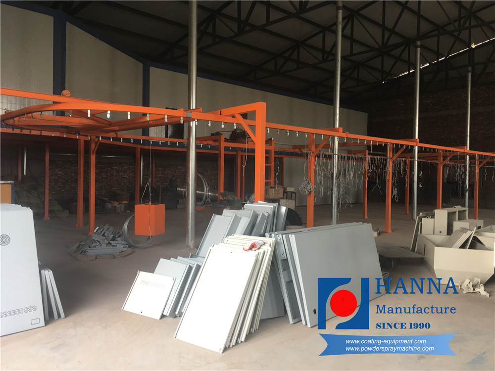 Agricultural machinery coating