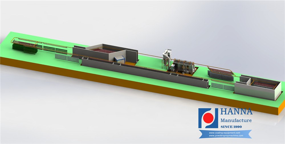 powder spray machine