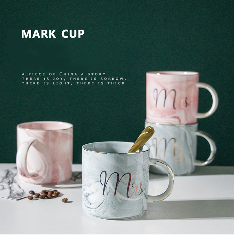 Marble Ceramic Cup
