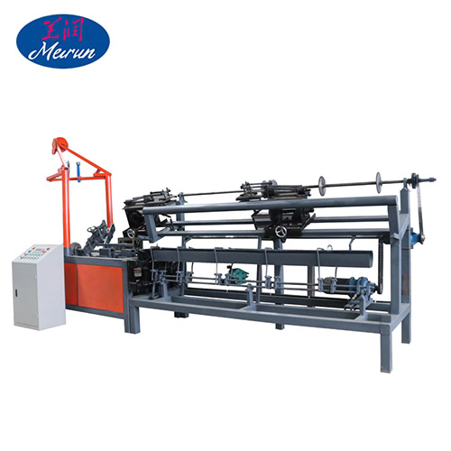 Chain Link Fence Making Machine