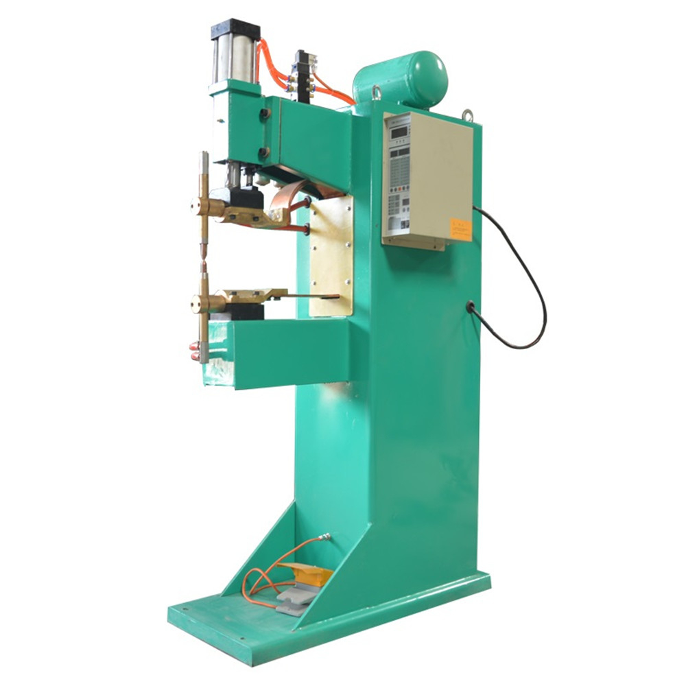 Steel Wire Mesh Small Spot Welding Machine , Water Cooled Spot Welder Instantaneous Current