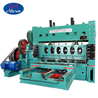 High Efficiency !! Expanded Metal Mesh Machines (Made In China)/fully automatic expanded metal mesh making machinery 