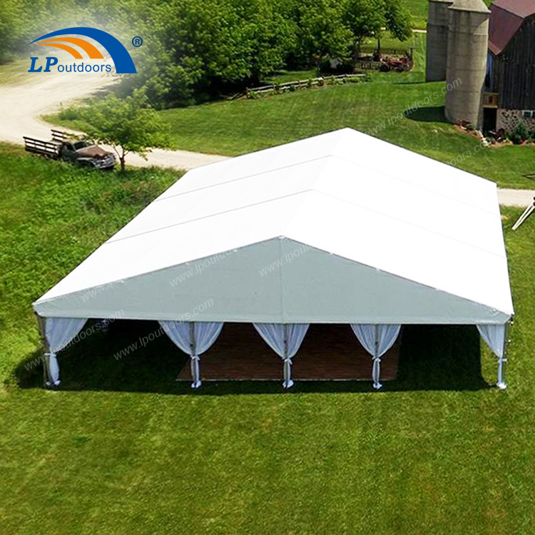 PVC Roof Cover Outdoor Event Banquet Tent With Luxury Decoration-1