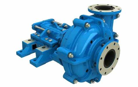 Heavy duty slurry pump