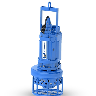 Submersible slurry pump