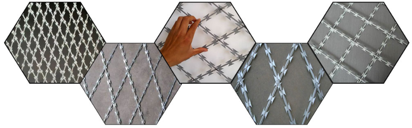 razor wire mesh welding machine