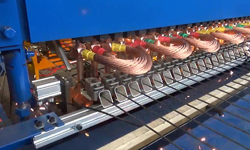 3d mesh panel welding machine