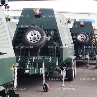 Safety Barrier Trailers