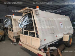 mobile security barrier system