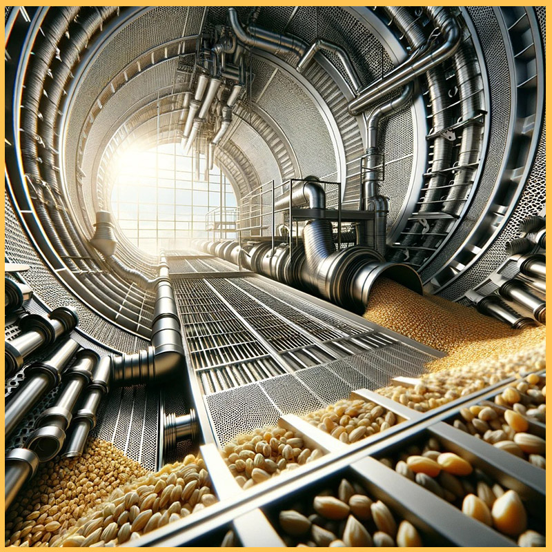 Perforated Metals Transform Agricultural Equipment for Enhanced Productivity and Sustainability