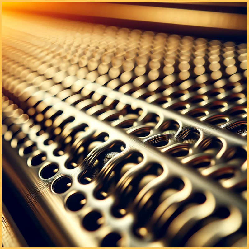 Perforated Metals Elevate Culinary Excellence in The Food Industry