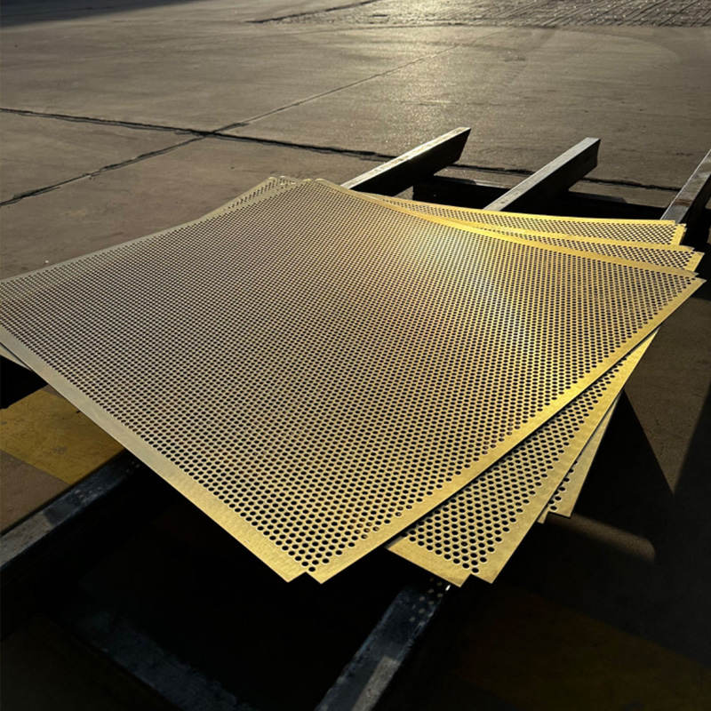 perforated copper sheets manufacturer