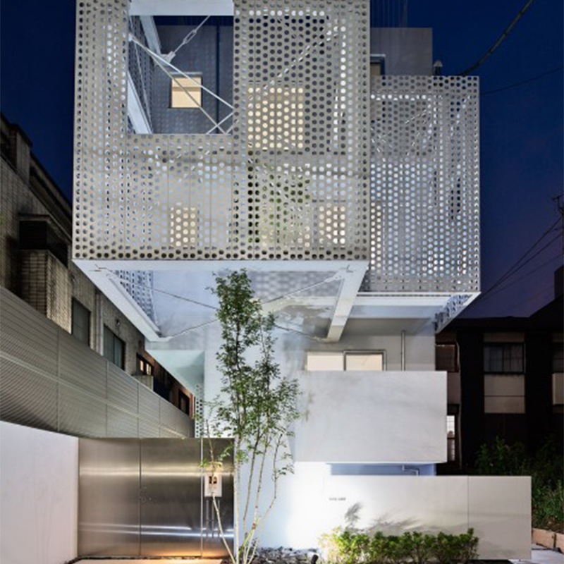 decorative perforated panels