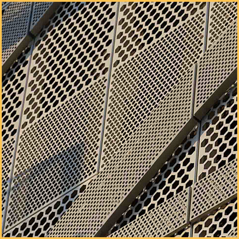 Enhancing Aesthetic Appeal and Functionality with Perforated Metal Panels in Building Projects