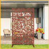 Metal Partition Privacy Screen