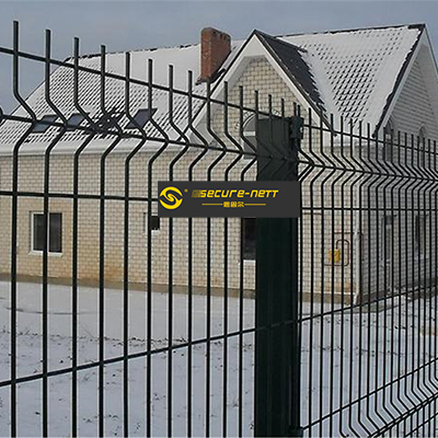 Pvc Coated Welded Wire Fence Panels