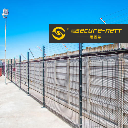 Galvanized Welded Mesh Fencing 