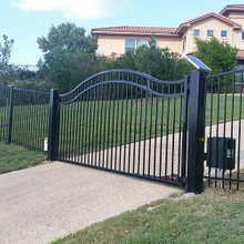 Steel Fence Gate