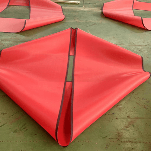 Belt for melt-blown fabric machine