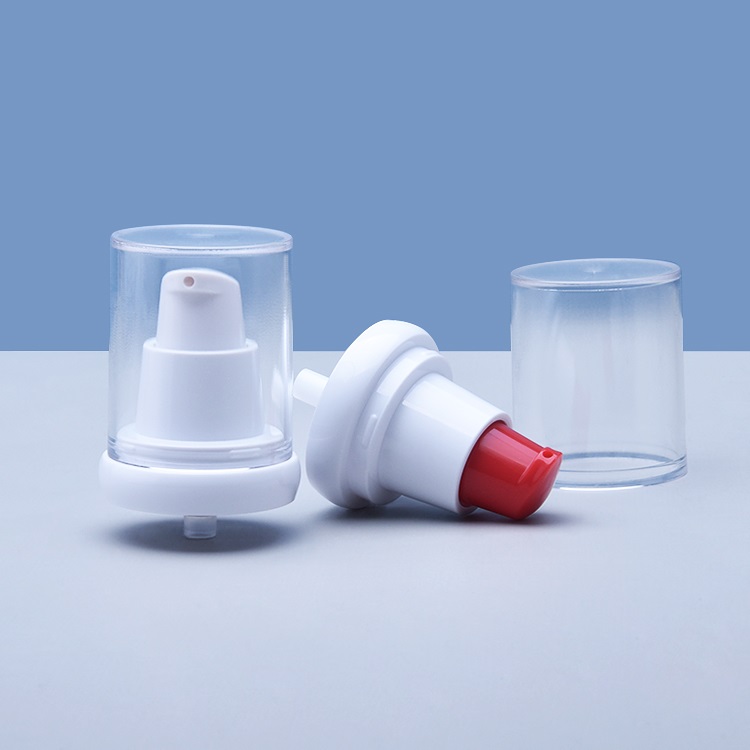 Bomba de crema para la bomba del recipiente para el cuidado de la piel de 18 mm de 18 mm