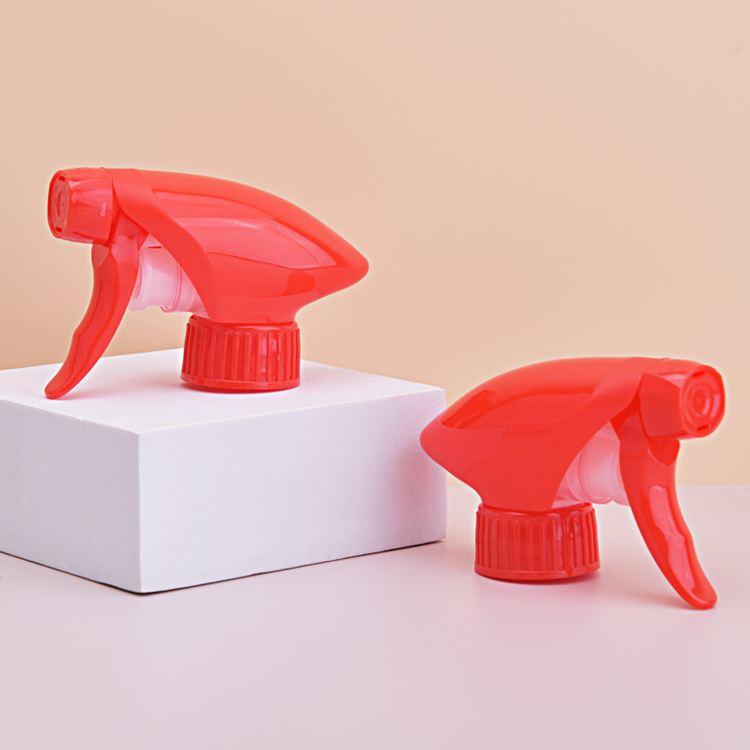 Pulvérisateur à gâchette tout plastique coloré sur mesure de 28 mm 