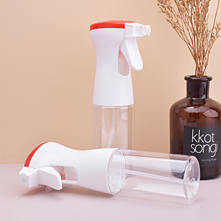 Fabricant de pulvérisateur à gâchette rechargeable tout en plastique unique et personnalisé